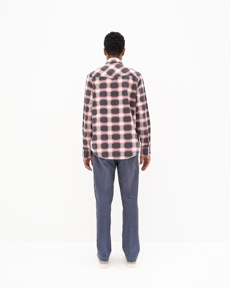 BANDITO KHADI CHECK L/S | Visvim Official North American Web Store